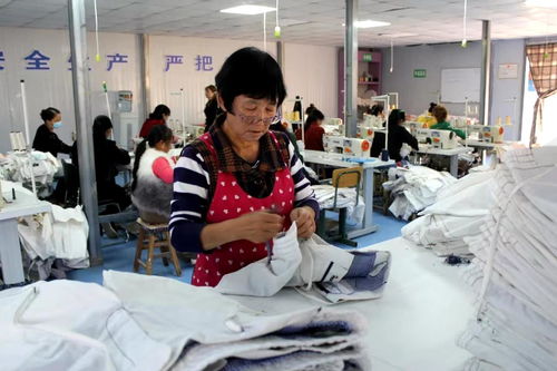 寧縣 鄉(xiāng)村就業(yè)工廠產(chǎn)品遠銷海外