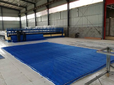 青縣飛虹機械 廠家直銷優(yōu)質(zhì)防火無機布簾縫紉機